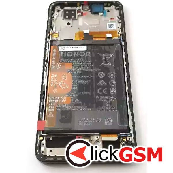 Piesa Display Original Cu Touchscreen Si Rama Black Honor 200 1cma