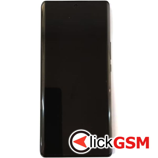 Piesa Display Original Cu Touchscreen Si Rama Black Honor Magic5 Lite 43il