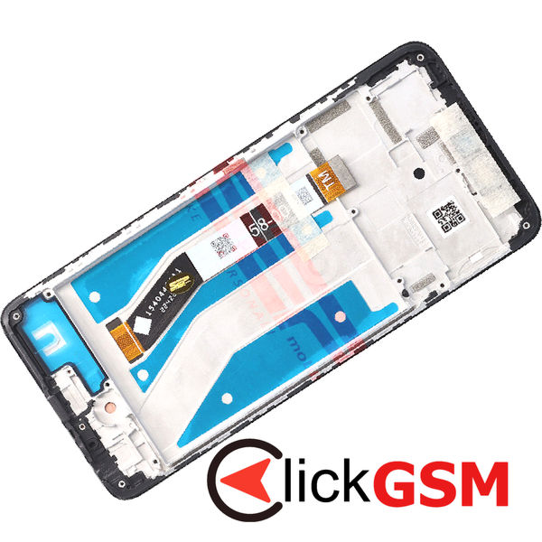 Piesa Display Original Cu Touchscreen Si Rama Black Motorola Moto G73 5g 4ksp