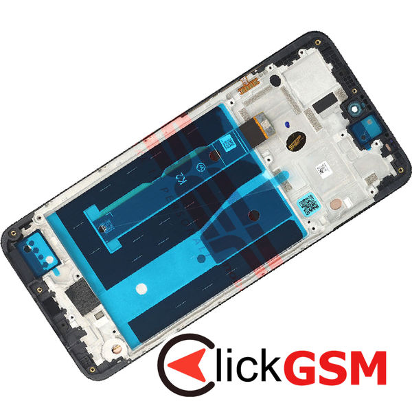 Piesa Display Original Cu Touchscreen Si Rama Black Motorola Moto G84 5g 4law