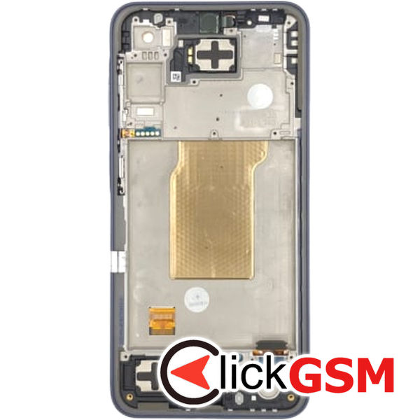 Piesa Display Original Cu Touchscreen Si Rama Black Samsung Galaxy A35 4277