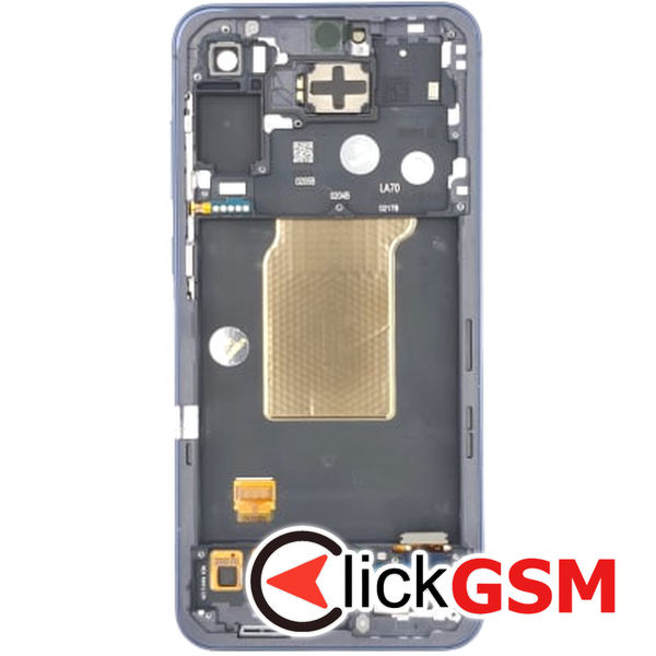 Piesa Display Original Cu Touchscreen Si Rama Black Samsung Galaxy A55 427a