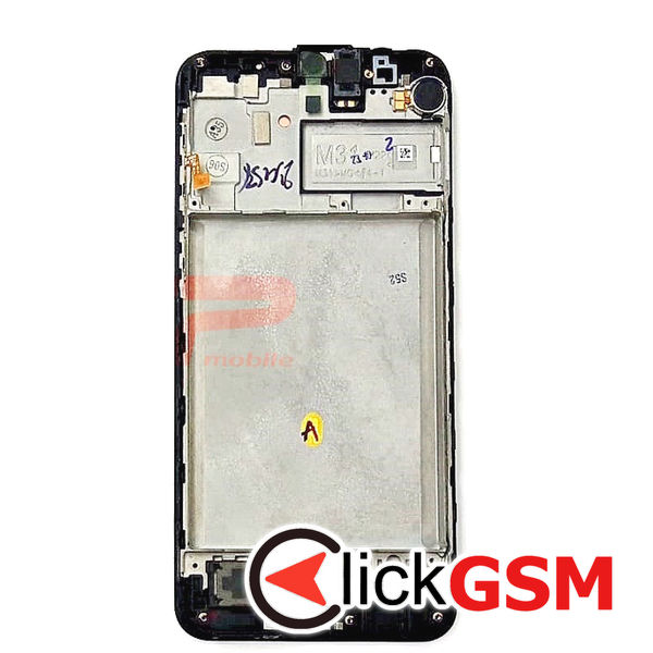 Piesa Display Original Cu Touchscreen Si Rama Black Samsung Galaxy M1 4pxe