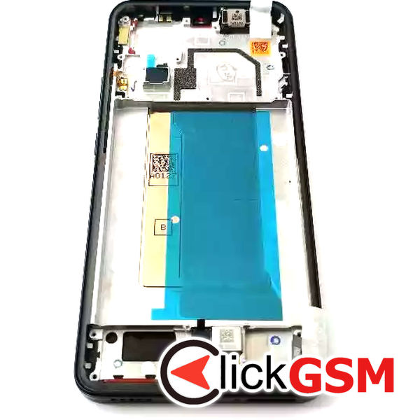 Piesa Display Original Cu Touchscreen Si Rama Black Xiaomi 13t Pro 4msj