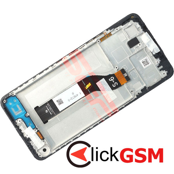 Piesa Display Original Cu Touchscreen Si Rama Black Xiaomi Redmi 13c 4l7n