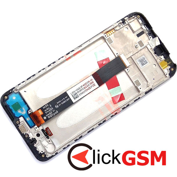 Piesa Display Original Cu Touchscreen Si Rama Black Xiaomi Redmi 9c 4jyh