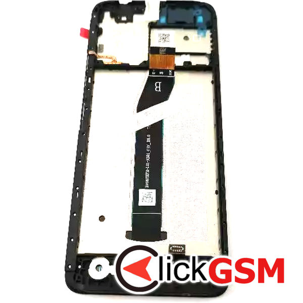 Piesa Display Original Cu Touchscreen Si Rama Black Xiaomi Redmi A3 43id