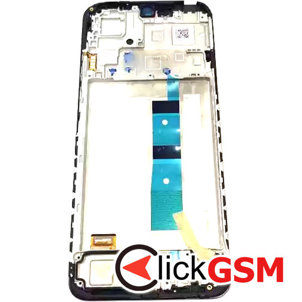 Piesa Display Original Cu Touchscreen Si Rama Black Xiaomi Redmi Note 12 43ig