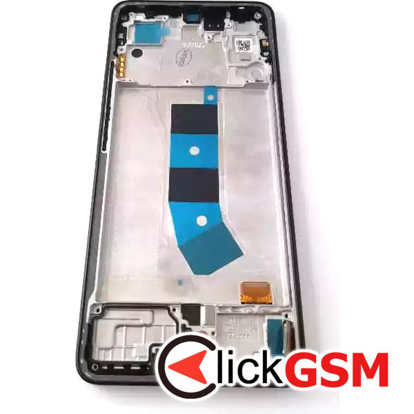 Piesa Display Original Cu Touchscreen Si Rama Black Xiaomi Redmi Note 13 4g 14mx