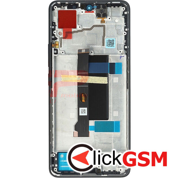 Piesa Display Original Cu Touchscreen Si Rama Black Xiaomi Redmi Note 13 Pro 4lu8