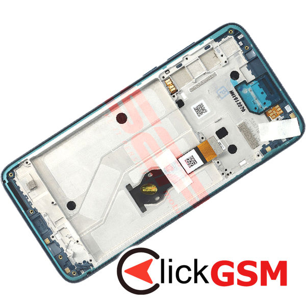 Piesa Display Original Cu Touchscreen Si Rama Blue Motorola Moto G8 Power 4l2f