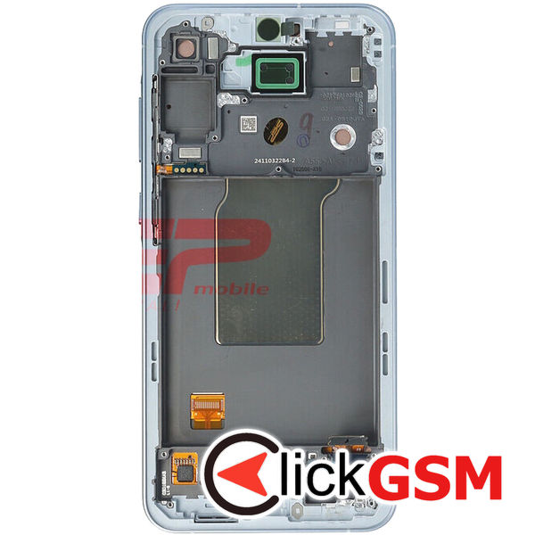 Piesa Piesa Display Original Cu Touchscreen Si Rama Blue Samsung Galaxy A55 5g Ker