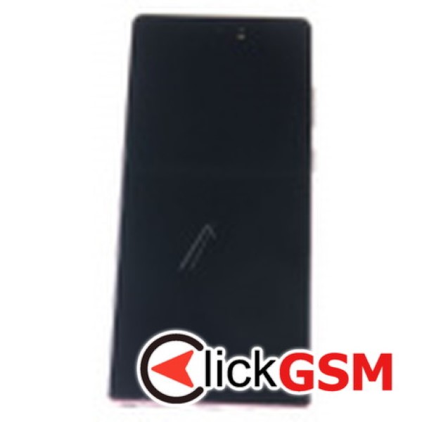 Piesa Display Original Cu Touchscreen Si Rama Bronze Samsung Galaxy Note20 18da