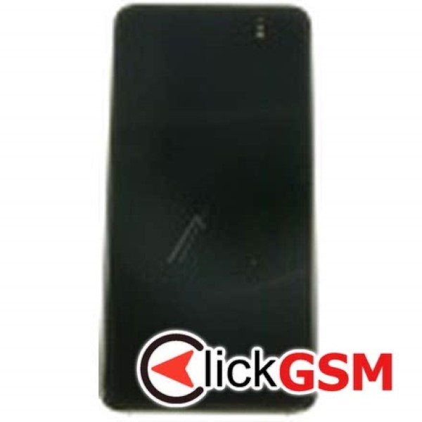 Piesa Display Original Cu Touchscreen Si Rama Galben Samsung Galaxy S10e 6xd