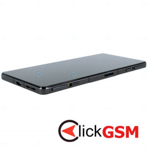 Piesa Display Original Cu Touchscreen Si Rama Galben Xiaomi Poco F4 Gt 1nxj