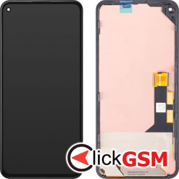 Piesa Display Original Cu Touchscreen Si Rama Google Pixel 5a 5g 34m7