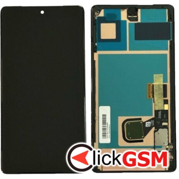 Piesa Display Original Cu Touchscreen Si Rama Google Pixel 7 Pro 341p