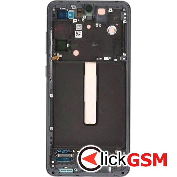 Piesa Display Original Cu Touchscreen Si Rama Graphite Samsung Galaxy S21 Fe 413l