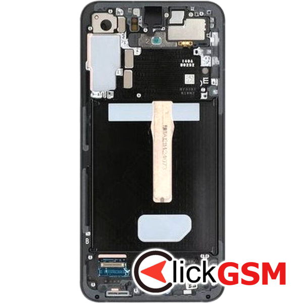 Piesa Display Original Cu Touchscreen Si Rama Graphite Samsung Galaxy S22.plus 411e