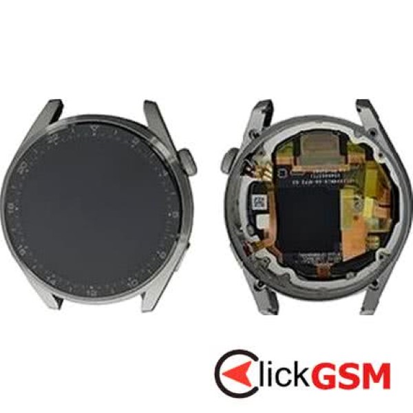 Piesa Display Original Cu Touchscreen Si Rama Gri Huawei Watch 3 Pro 1i5q