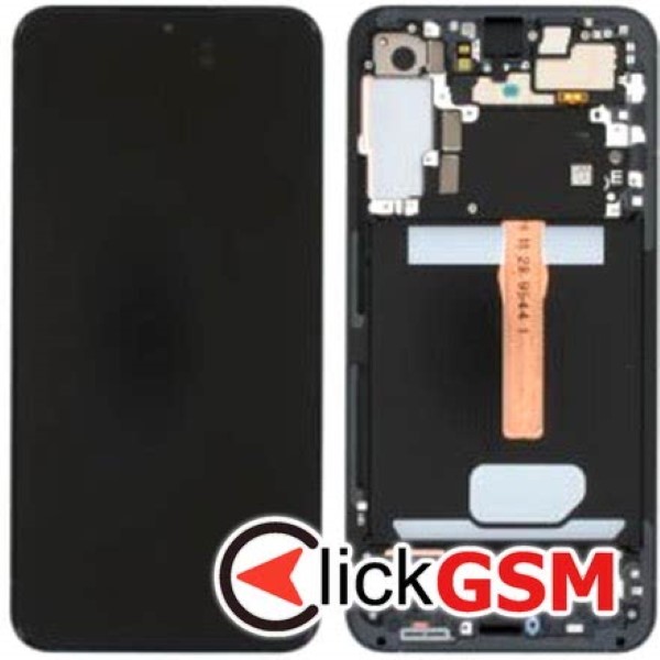 Piesa Display Original Cu Touchscreen Si Rama Gri Inchis Samsung Galaxy S22.plus 1o69