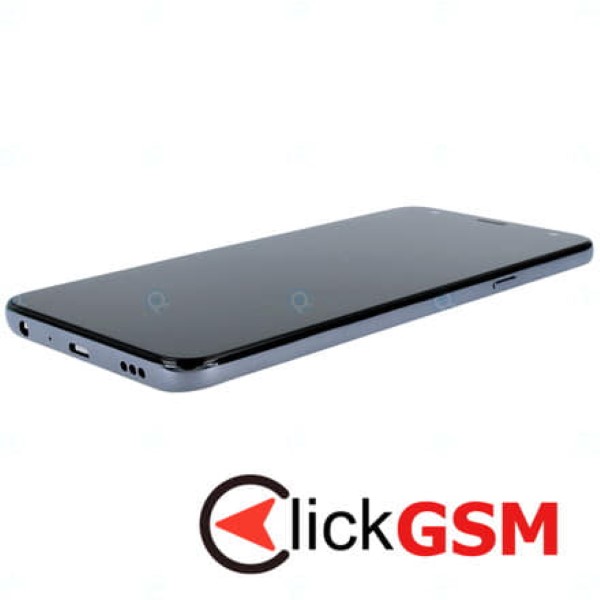 Piesa Display Original Cu Touchscreen Si Rama Gri Lg K40 15gb