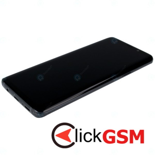 Piesa Display Original Cu Touchscreen Si Rama Gri Mat Samsung Galaxy S9.plus 1361