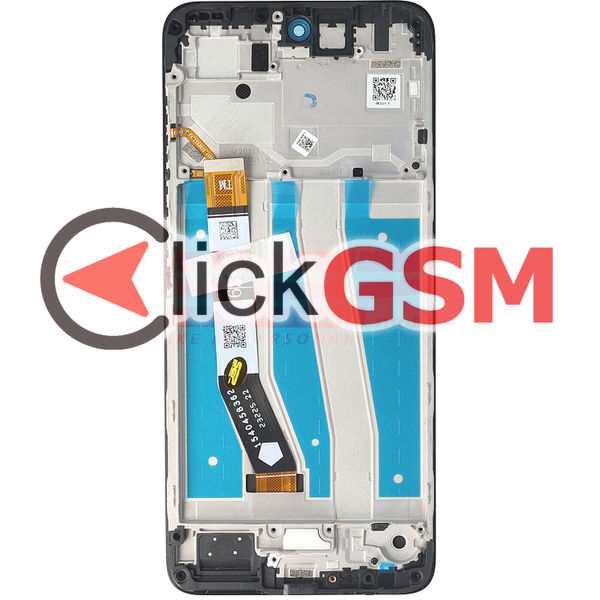 Piesa Display Original Cu Touchscreen Si Rama Gri Motorola Moto G14 4l0m