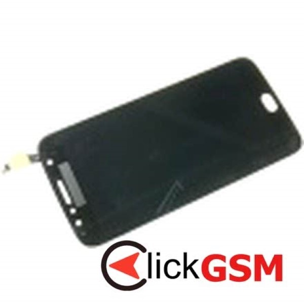 Piesa Display Original Cu Touchscreen Si Rama Gri Motorola Moto G5s Plus 1rvw