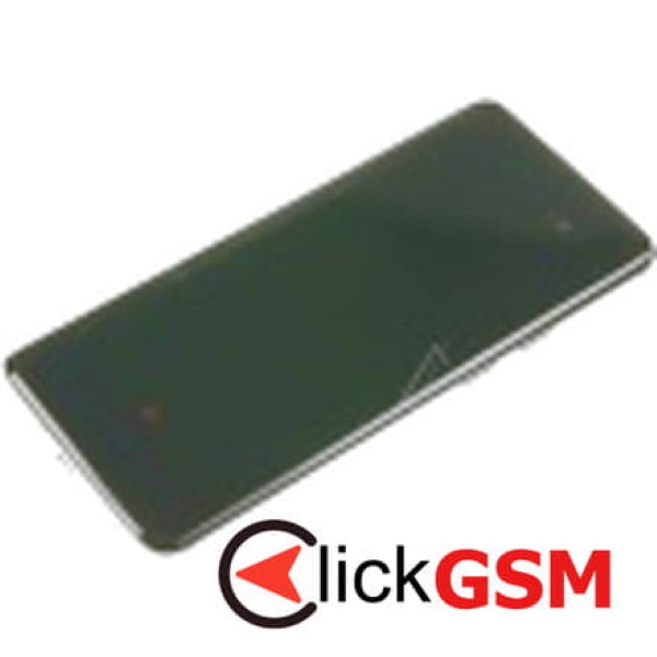 Piesa Piesa Display Original Cu Touchscreen Si Rama Gri Oneplus 7 478m