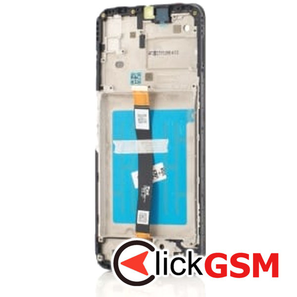 Piesa Display Original Cu Touchscreen Si Rama Gri Samsung Galaxy A22 5g B46