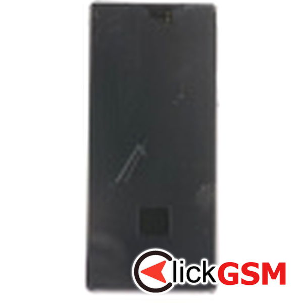 Piesa Display Original Cu Touchscreen Si Rama Gri Samsung Galaxy Note20 5g 1jre