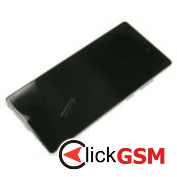 Piesa Piesa Display Original Cu Touchscreen Si Rama Gri Samsung Galaxy Note20 6cn