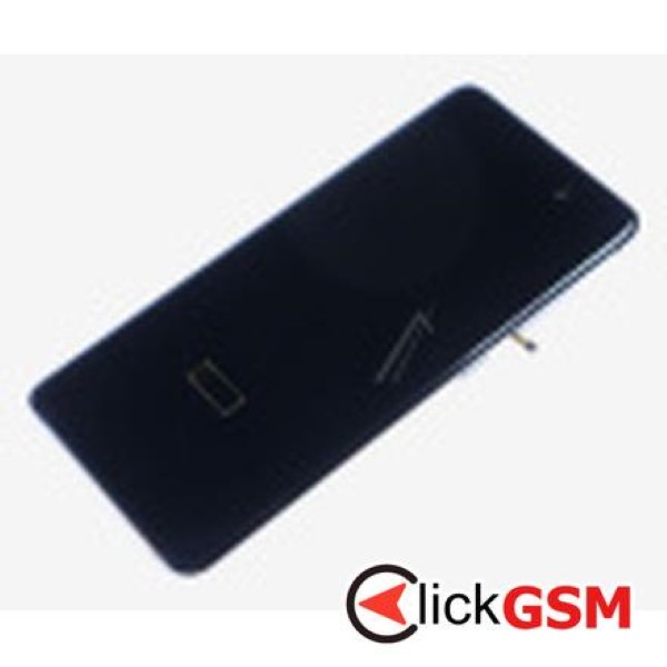 Piesa Display Original Cu Touchscreen Si Rama Gri Samsung Galaxy S20 5g 2cc9