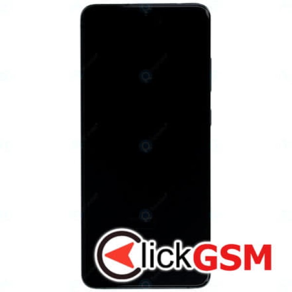 Piesa Display Original Cu Touchscreen Si Rama Gri Samsung Galaxy S20 Ultra 5g Xk6