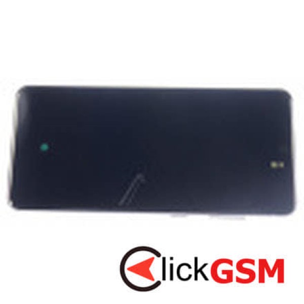 Piesa Display Original Cu Touchscreen Si Rama Gri Samsung Galaxy S21 Fe 16tx