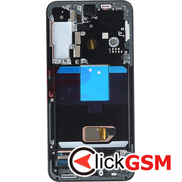 Piesa Piesa Display Original Cu Touchscreen Si Rama Gri Samsung Galaxy S22 4luc