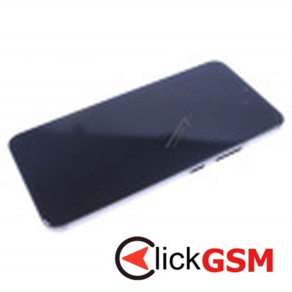 Piesa Display Original Cu Touchscreen Si Rama Gri Samsung Galaxy S22.plus 1iw6