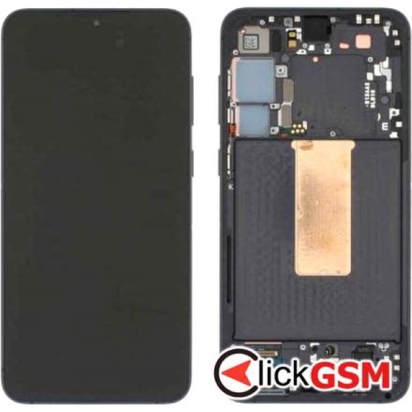 Piesa Display Original Cu Touchscreen Si Rama Gri Samsung Galaxy S23.plus 337d