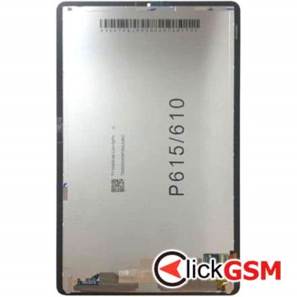 Piesa Display Original Cu Touchscreen Si Rama Gri Samsung Galaxy Tab S6 Lite 1h34