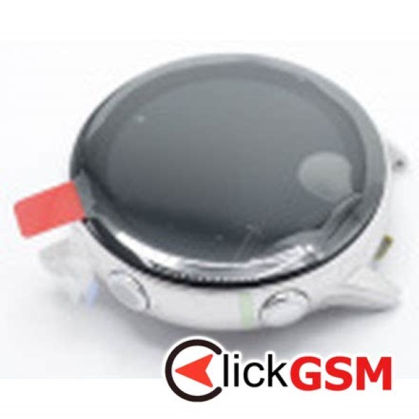 Piesa Display Original Cu Touchscreen Si Rama Gri Samsung Galaxy Watch Active 12iu