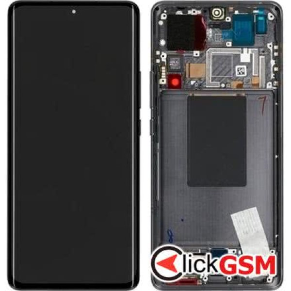 Piesa Display Original Cu Touchscreen Si Rama Gri Xiaomi 12 Pro 1jt6