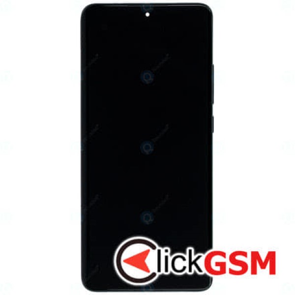 Piesa Display Original Cu Touchscreen Si Rama Gri Xiaomi 12x 1l5a