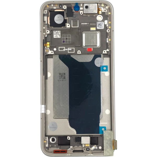 Xiaomi 15T Pro · Display Xiaomi 15T Pro, Gri (Gray Titanium) cu rama (Original Service Pack)