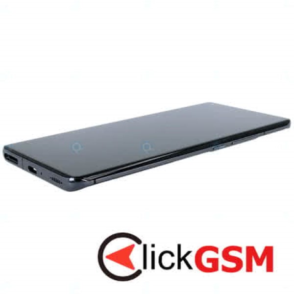 Piesa Display Original Cu Touchscreen Si Rama Gri Xiaomi Mi 11 P06