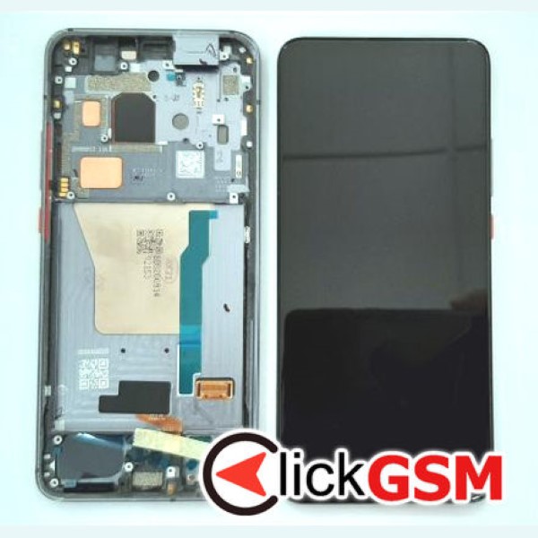 Piesa Display Original Cu Touchscreen Si Rama Gri Xiaomi Poco F2 Pro 39aj