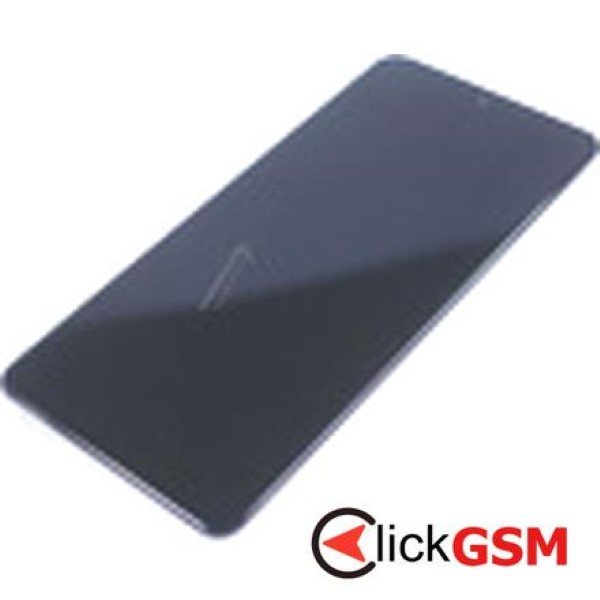 Piesa Display Original Cu Touchscreen Si Rama Gri Xiaomi Poco F4 3375