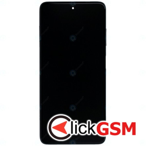 Piesa Display Original Cu Touchscreen Si Rama Gri Xiaomi Poco X3 Nfc Ksl