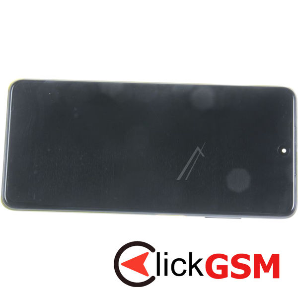 Piesa Display Original Cu Touchscreen Si Rama Gri Xiaomi Poco X3 Nfc Us8