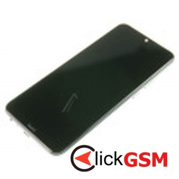 Piesa Display Original Cu Touchscreen Si Rama Gri Xiaomi Redmi Note 8t 671